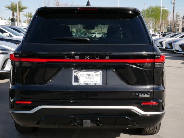 new 2026 Lexus TX 500h car, priced at $77,103