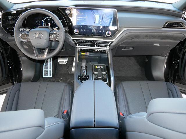 new 2026 Lexus TX 500h car, priced at $77,103