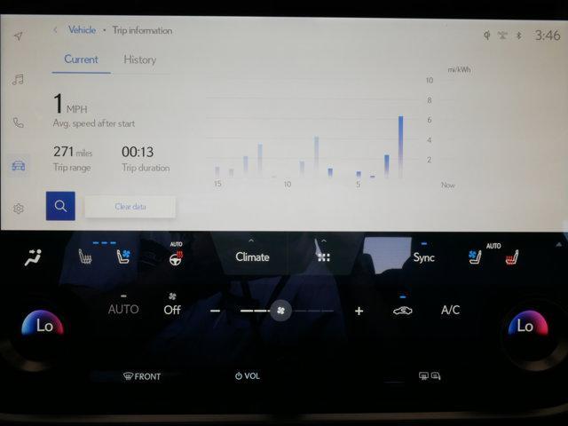 new 2026 Lexus RZ 350e car, priced at $41,248