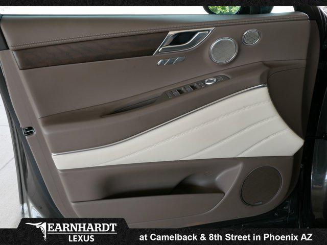 used 2024 Genesis GV80 car, priced at $52,900
