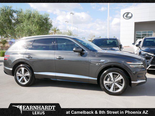 used 2024 Genesis GV80 car, priced at $52,900