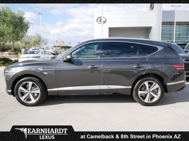 used 2024 Genesis GV80 car, priced at $52,900