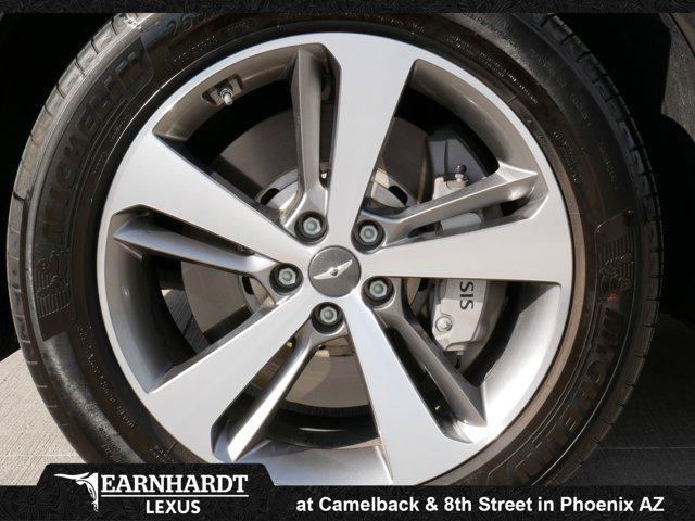 used 2024 Genesis GV80 car, priced at $52,900