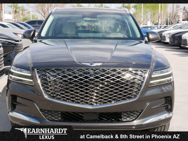 used 2024 Genesis GV80 car, priced at $52,900