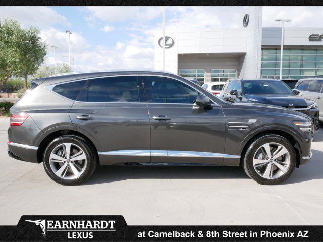 used 2024 Genesis GV80 car, priced at $52,900