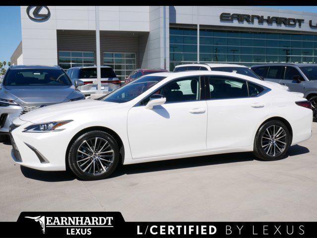 used 2025 Lexus ES 300h car, priced at $46,900