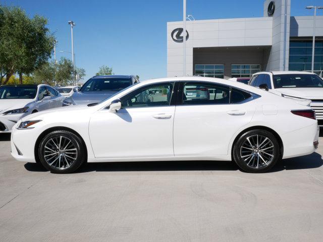 used 2025 Lexus ES 300h car, priced at $46,900