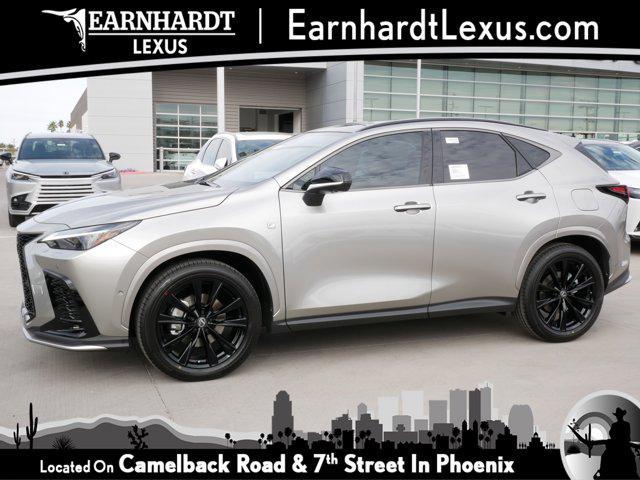 new 2026 Lexus NX 350h car, priced at $60,569