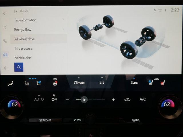 new 2026 Lexus NX 350h car, priced at $60,569