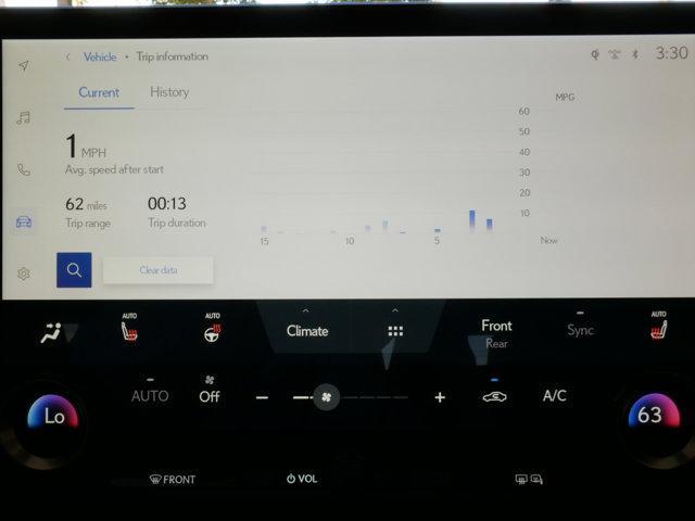 new 2026 Lexus TX 350 car, priced at $59,209