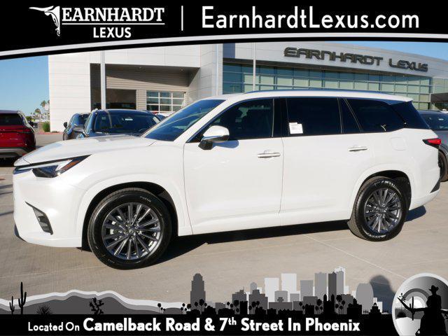 new 2026 Lexus TX 350 car, priced at $59,209