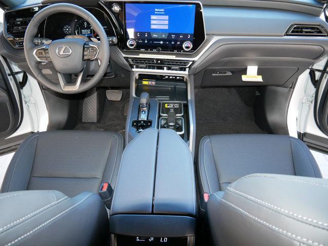 new 2026 Lexus TX 350 car, priced at $59,209