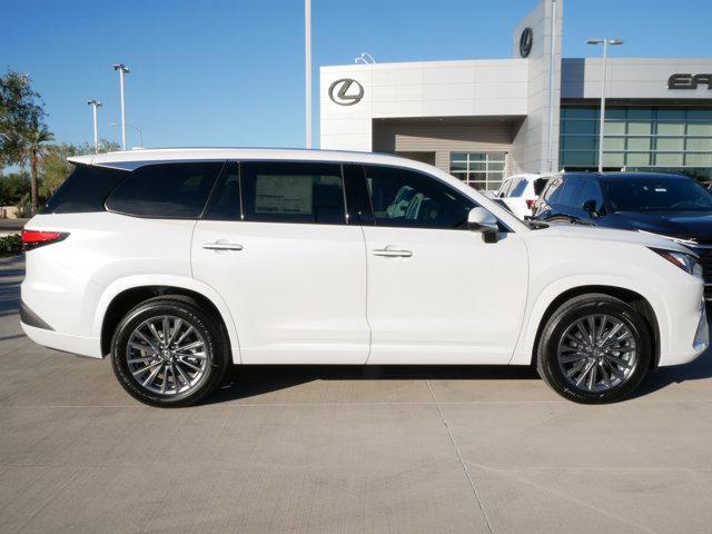 new 2026 Lexus TX 350 car, priced at $59,209