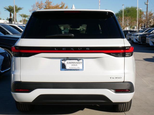 new 2026 Lexus TX 350 car, priced at $59,209