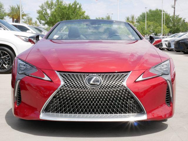 used 2024 Lexus LC 500 car, priced at $123,900