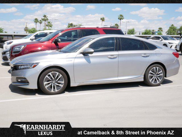 used 2020 Honda Accord Hybrid car, priced at $19,900