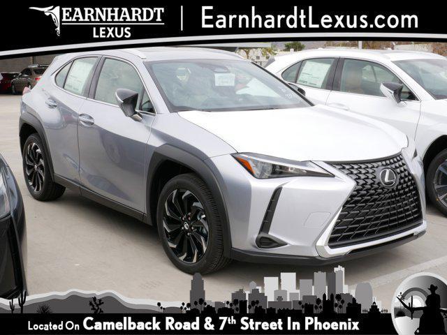 new 2026 Lexus UX 300h car, priced at $42,658