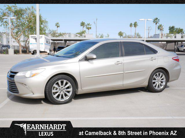 used 2015 Toyota Camry car, priced at $16,900