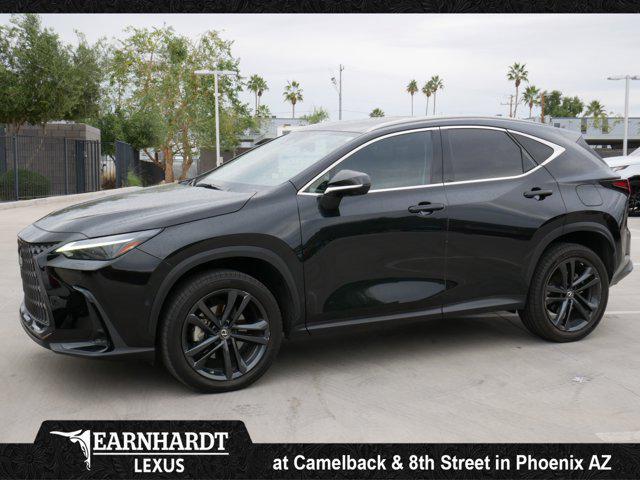used 2023 Lexus NX 450h+ car, priced at $45,900