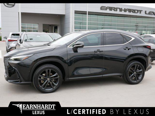 used 2023 Lexus NX 450h+ car, priced at $45,900