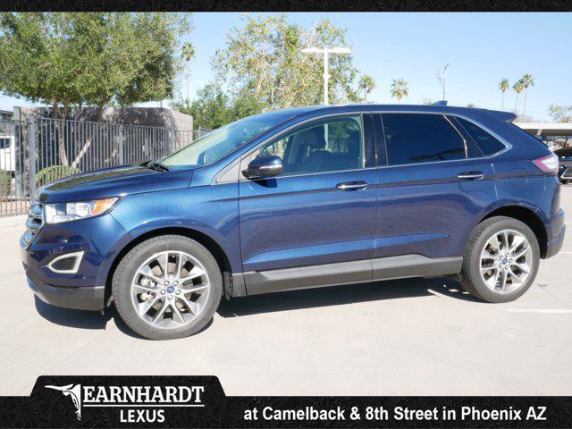 used 2017 Ford Edge car, priced at $10,900