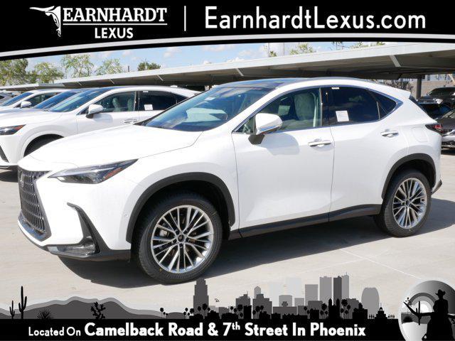 new 2026 Lexus NX 350h car, priced at $60,604