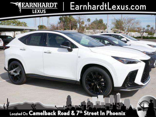 new 2026 Lexus NX 350h car, priced at $61,402
