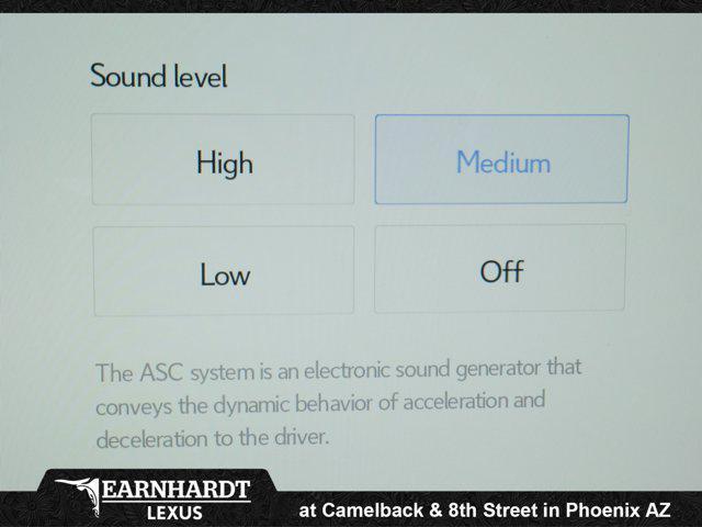 new 2026 Lexus IS 350 car, priced at $49,287