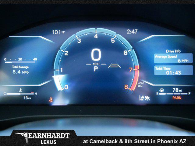 new 2026 Lexus IS 350 car, priced at $49,287