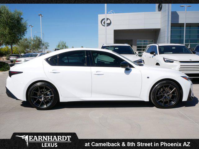 new 2026 Lexus IS 350 car, priced at $49,287