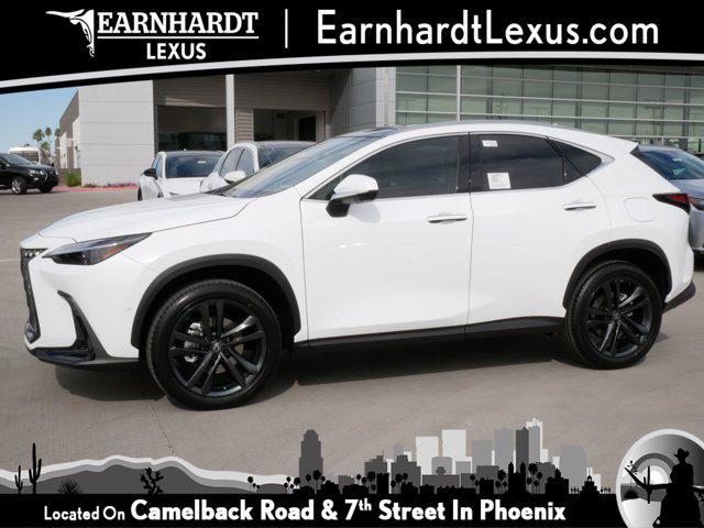 new 2026 Lexus NX 450h+ car, priced at $69,448