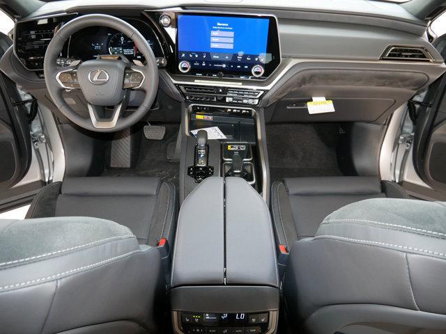 new 2026 Lexus TX 350 car, priced at $72,144