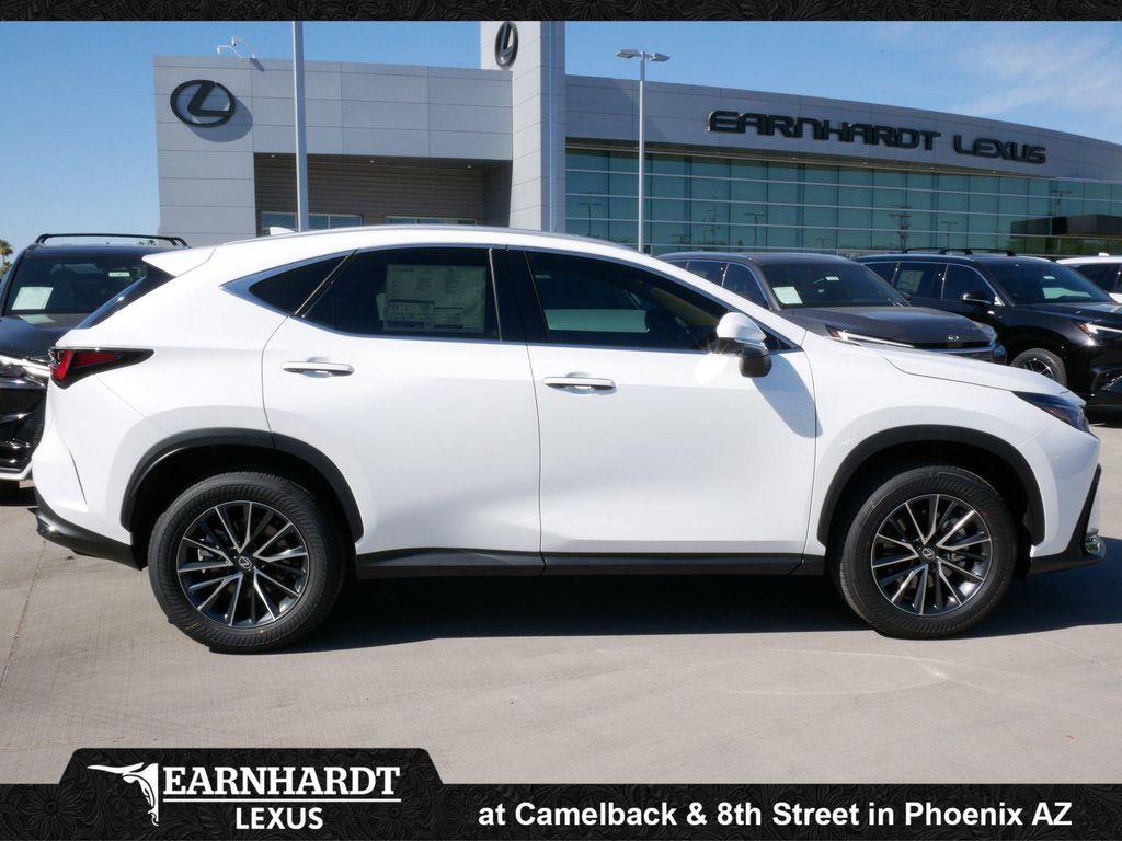 new 2026 Lexus NX 350 car, priced at $54,966