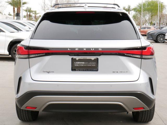 used 2023 Lexus RX 350 car, priced at $46,900