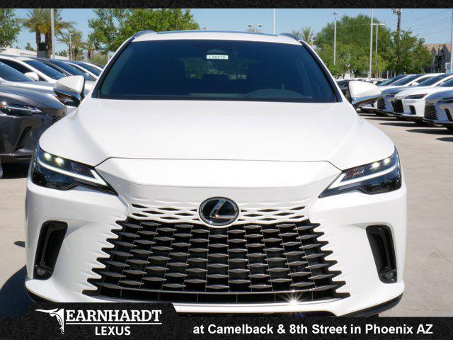 new 2026 Lexus RX 350 car, priced at $59,441