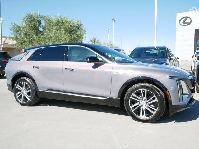 used 2025 Cadillac LYRIQ car, priced at $49,900