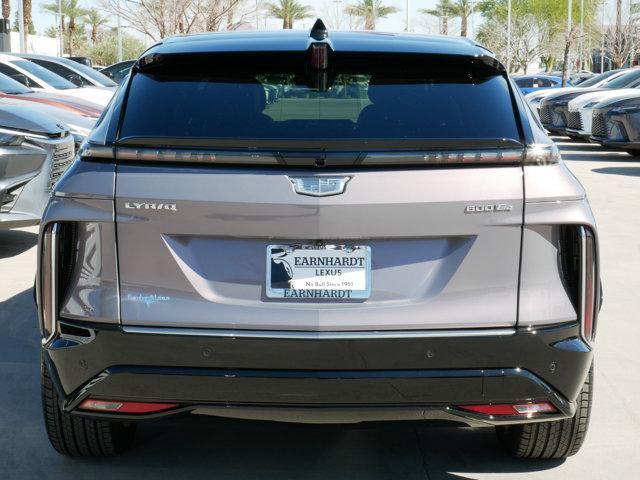 used 2025 Cadillac LYRIQ car, priced at $49,900