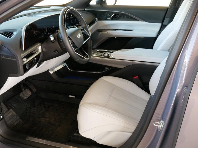 used 2025 Cadillac LYRIQ car, priced at $49,900