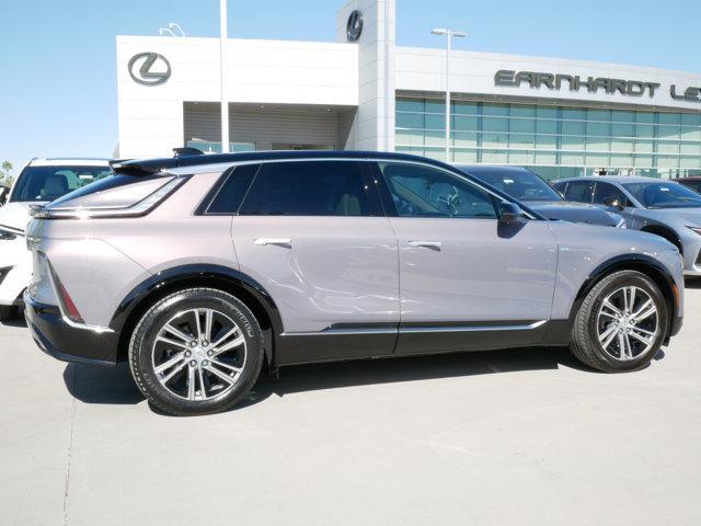 used 2025 Cadillac LYRIQ car, priced at $49,900