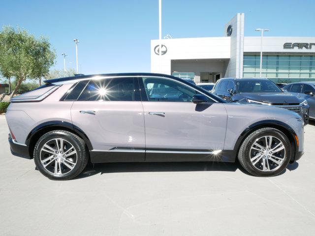 used 2025 Cadillac LYRIQ car, priced at $49,900