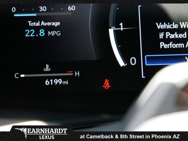 used 2025 Lexus TX 350 car, priced at $52,900