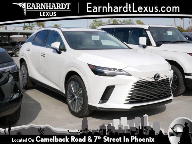 new 2026 Lexus RX 350 car, priced at $60,173