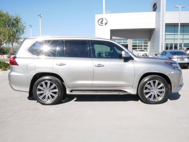 used 2017 Lexus LX 570 car, priced at $53,900
