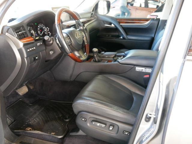 used 2017 Lexus LX 570 car, priced at $53,900