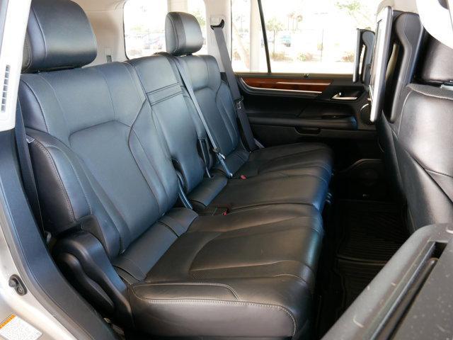 used 2017 Lexus LX 570 car, priced at $53,900