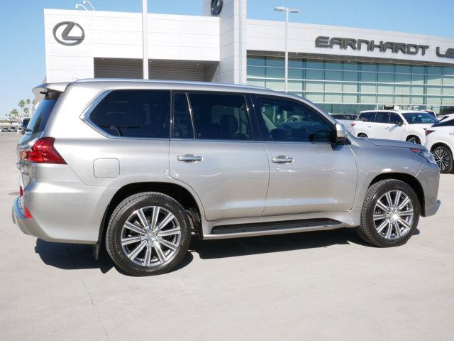 used 2017 Lexus LX 570 car, priced at $53,900