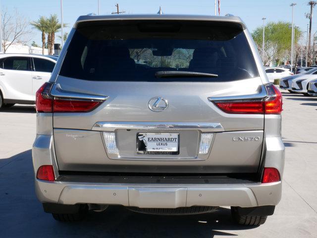 used 2017 Lexus LX 570 car, priced at $53,900