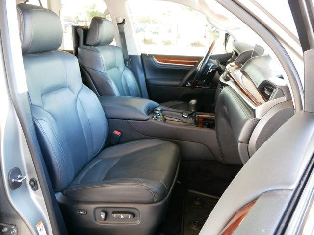 used 2017 Lexus LX 570 car, priced at $53,900