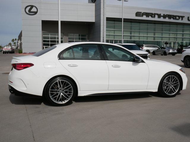 used 2024 Mercedes-Benz AMG C 43 car, priced at $47,900