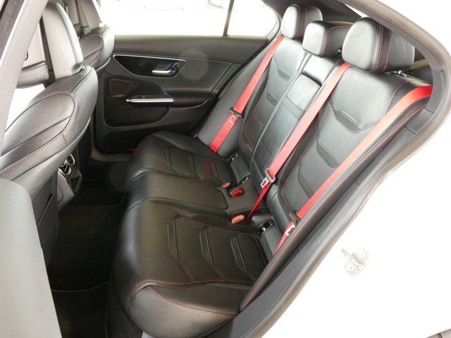 used 2024 Mercedes-Benz AMG C 43 car, priced at $47,900